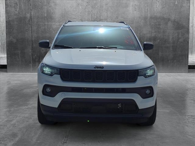 new 2025 Jeep Compass car, priced at $29,587