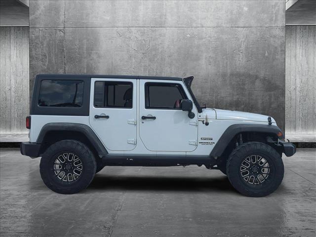 used 2017 Jeep Wrangler Unlimited car, priced at $22,939