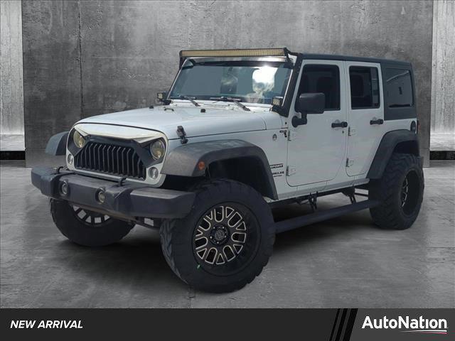 used 2017 Jeep Wrangler Unlimited car, priced at $22,939