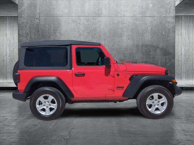 used 2022 Jeep Wrangler car, priced at $31,105