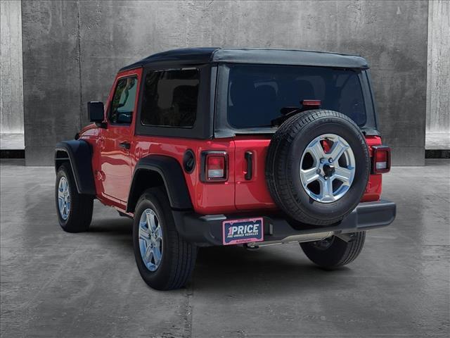 used 2022 Jeep Wrangler car, priced at $31,105