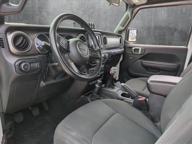 used 2018 Jeep Wrangler Unlimited car, priced at $22,995
