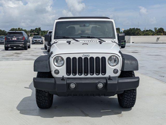 used 2016 Jeep Wrangler Unlimited car, priced at $26,258