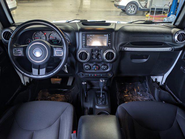 used 2016 Jeep Wrangler Unlimited car, priced at $26,258