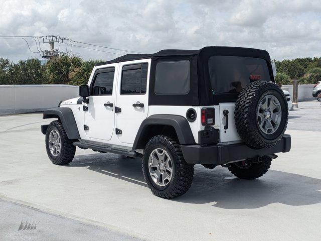 used 2016 Jeep Wrangler Unlimited car, priced at $26,258