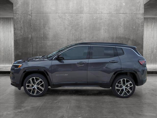 new 2024 Jeep Compass car, priced at $33,971