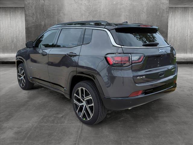 new 2024 Jeep Compass car, priced at $33,971