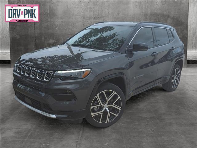 new 2024 Jeep Compass car, priced at $33,971