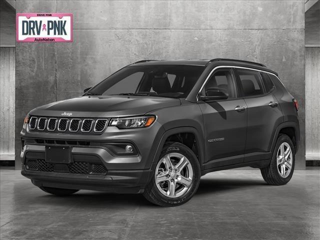 new 2024 Jeep Compass car, priced at $39,110