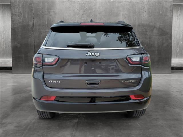 new 2024 Jeep Compass car, priced at $34,971