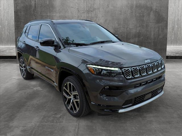 new 2024 Jeep Compass car, priced at $33,971