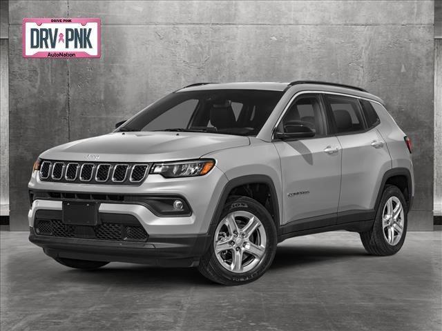 new 2024 Jeep Compass car, priced at $39,610
