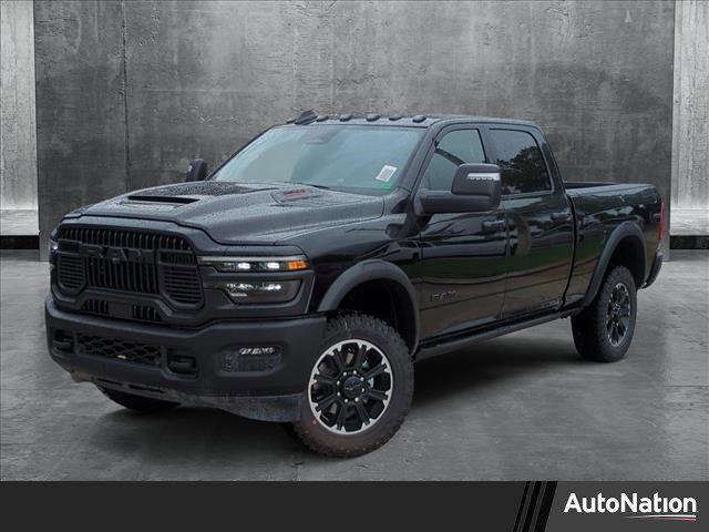 new 2025 Ram 2500 car, priced at $65,692