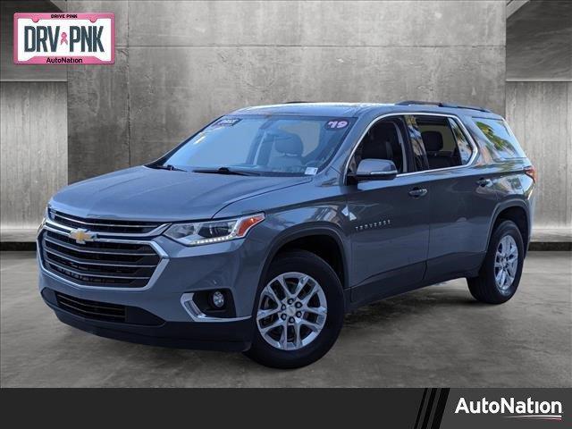 used 2019 Chevrolet Traverse car, priced at $21,490