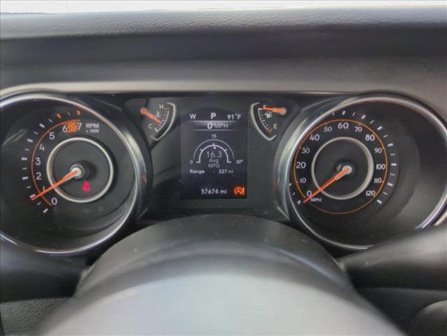 used 2022 Jeep Wrangler Unlimited car, priced at $26,495