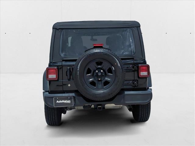 used 2022 Jeep Wrangler Unlimited car, priced at $26,495