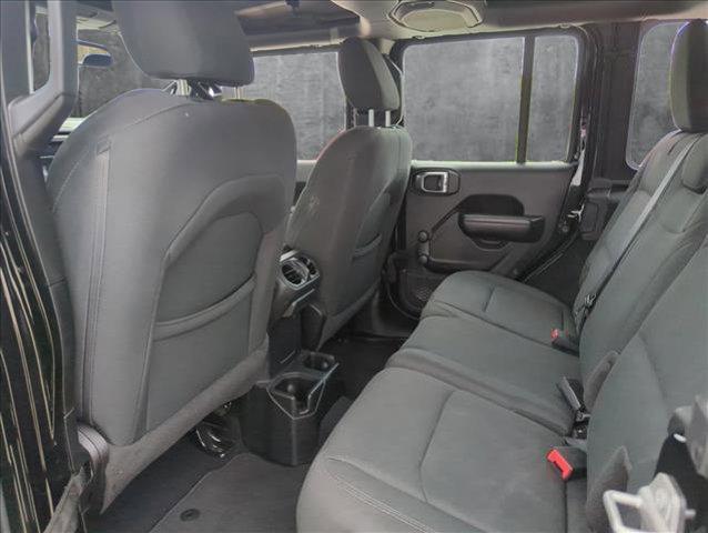 used 2022 Jeep Wrangler Unlimited car, priced at $28,992