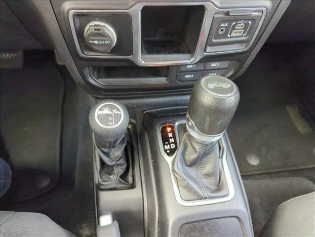 used 2022 Jeep Wrangler Unlimited car, priced at $28,992
