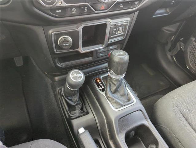 used 2022 Jeep Wrangler Unlimited car, priced at $28,992