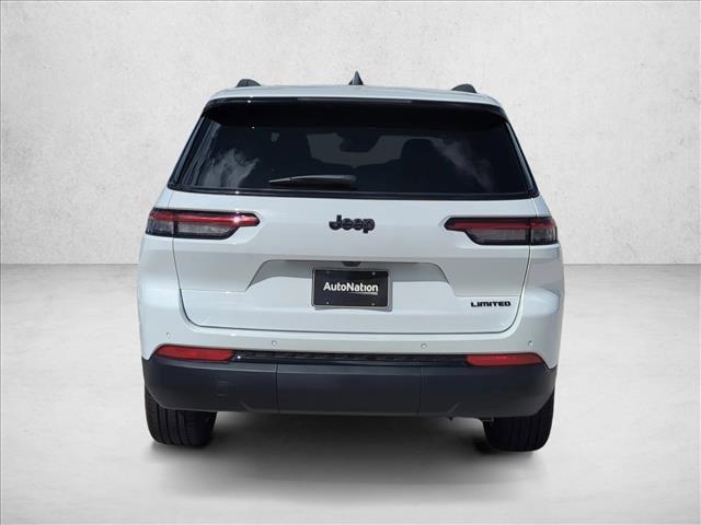 new 2025 Jeep Grand Cherokee L car, priced at $45,335