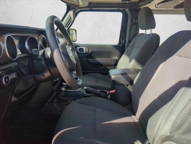 used 2020 Jeep Wrangler car, priced at $24,991