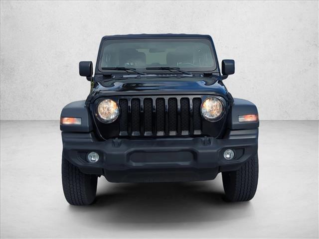 used 2020 Jeep Wrangler car, priced at $24,991
