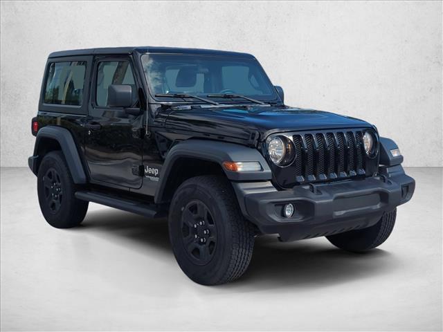 used 2020 Jeep Wrangler car, priced at $24,991
