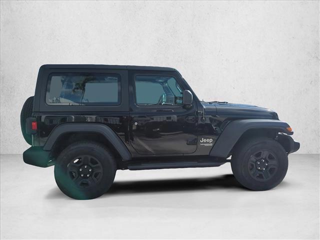 used 2020 Jeep Wrangler car, priced at $24,991
