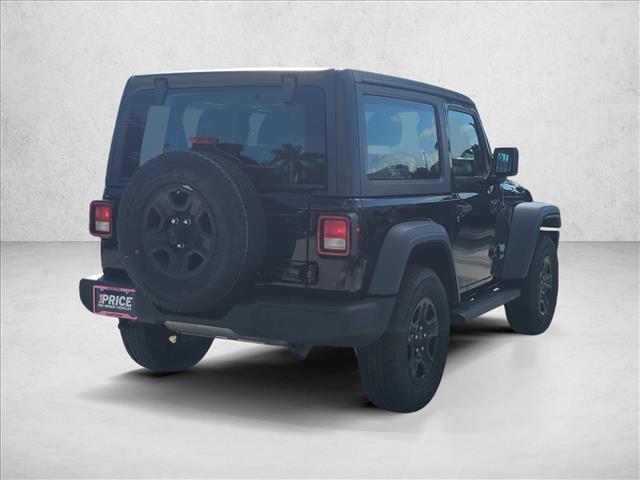 used 2020 Jeep Wrangler car, priced at $24,991