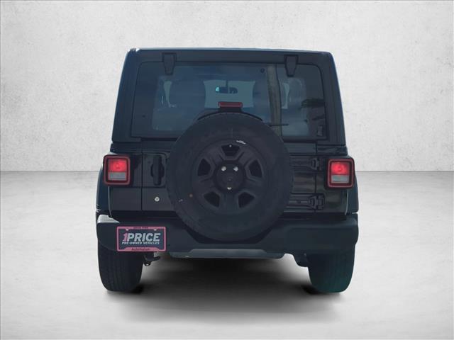 used 2020 Jeep Wrangler car, priced at $24,991