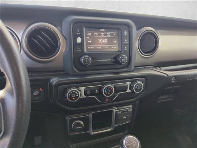 used 2020 Jeep Wrangler car, priced at $24,991