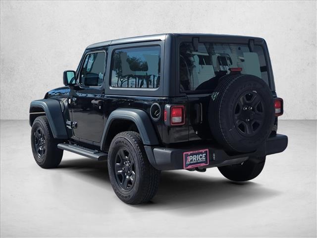 used 2020 Jeep Wrangler car, priced at $24,991