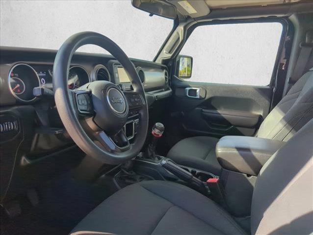 used 2020 Jeep Wrangler car, priced at $24,991