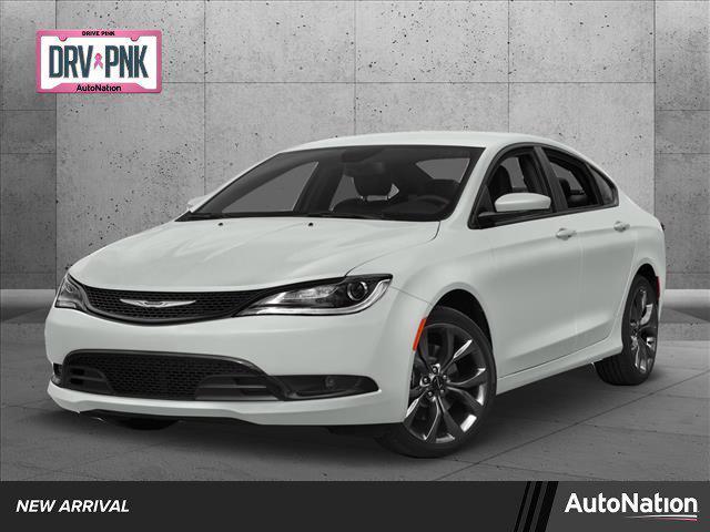 used 2015 Chrysler 200 car, priced at $8,995