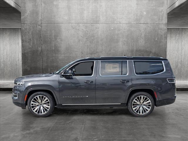 new 2023 Jeep Grand Wagoneer car, priced at $87,475