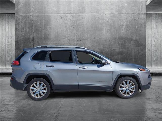 used 2017 Jeep Cherokee car, priced at $14,995