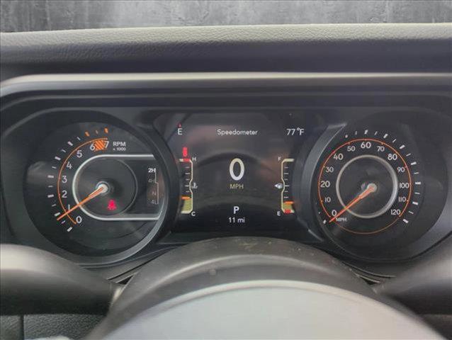 new 2025 Jeep Wrangler car, priced at $47,867