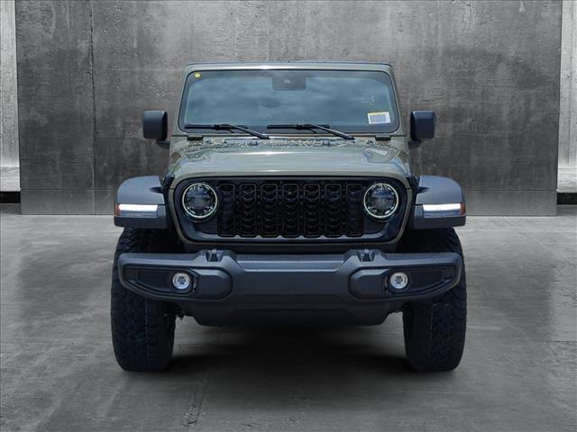 new 2025 Jeep Wrangler car, priced at $47,867