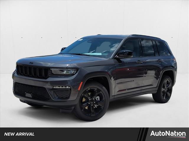 new 2025 Jeep Grand Cherokee car, priced at $41,485