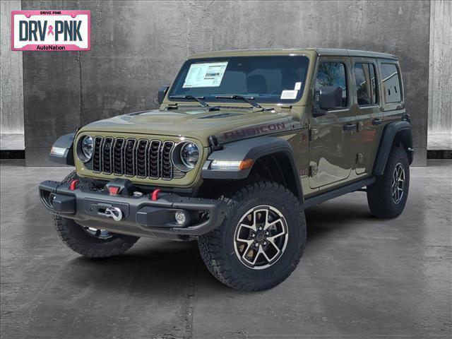 new 2025 Jeep Wrangler car, priced at $66,585