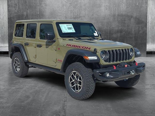 new 2025 Jeep Wrangler car, priced at $66,585