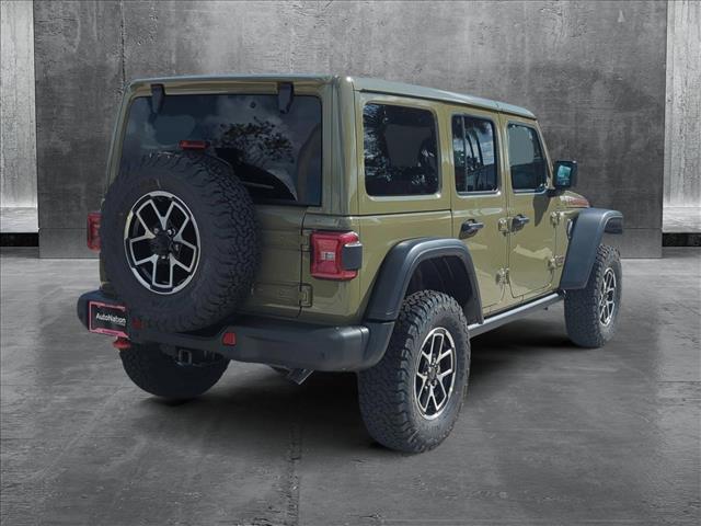 new 2025 Jeep Wrangler car, priced at $66,585