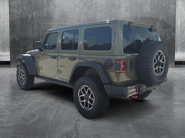 new 2025 Jeep Wrangler car, priced at $66,585