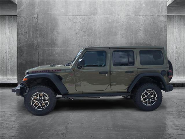 new 2025 Jeep Wrangler car, priced at $66,585