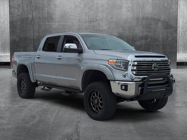 used 2021 Toyota Tundra car, priced at $37,792