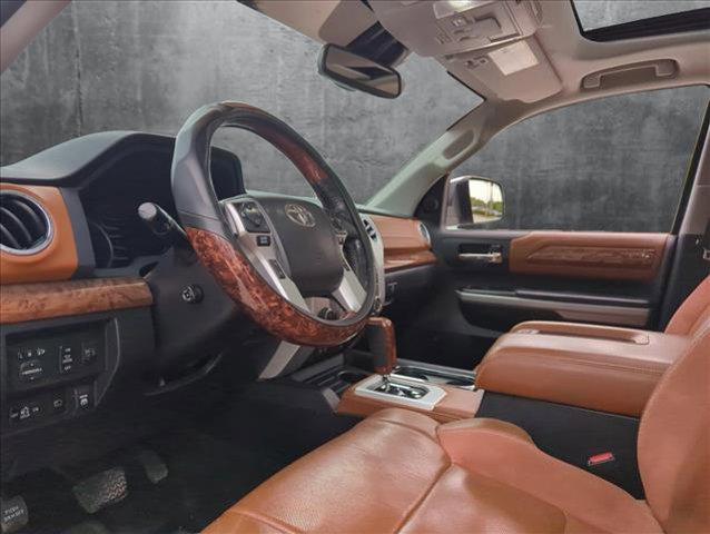 used 2021 Toyota Tundra car, priced at $37,792