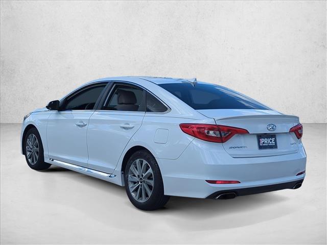 used 2017 Hyundai Sonata car, priced at $10,991