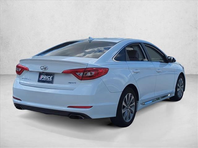 used 2017 Hyundai Sonata car, priced at $10,991