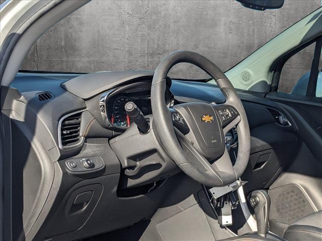 used 2022 Chevrolet Trax car, priced at $18,391