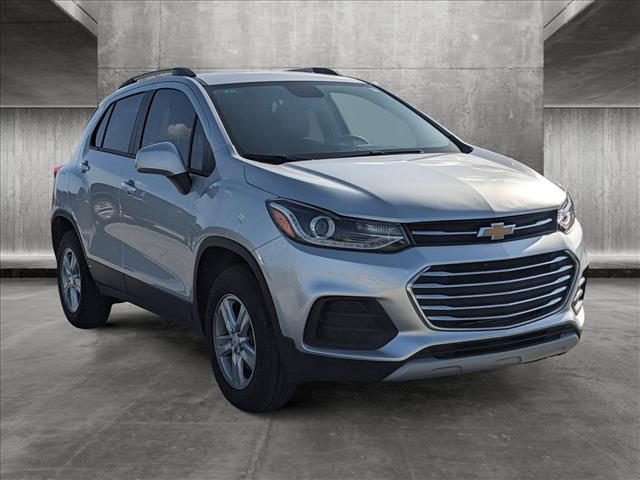 used 2022 Chevrolet Trax car, priced at $18,391